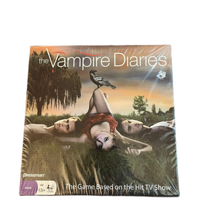 The Vampire Diaries Board Game - new and sealed box